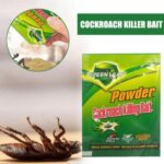 Introducing Roachbuster Greenleafbait: Odorless and stainless roach killer powder for a pest-free home!