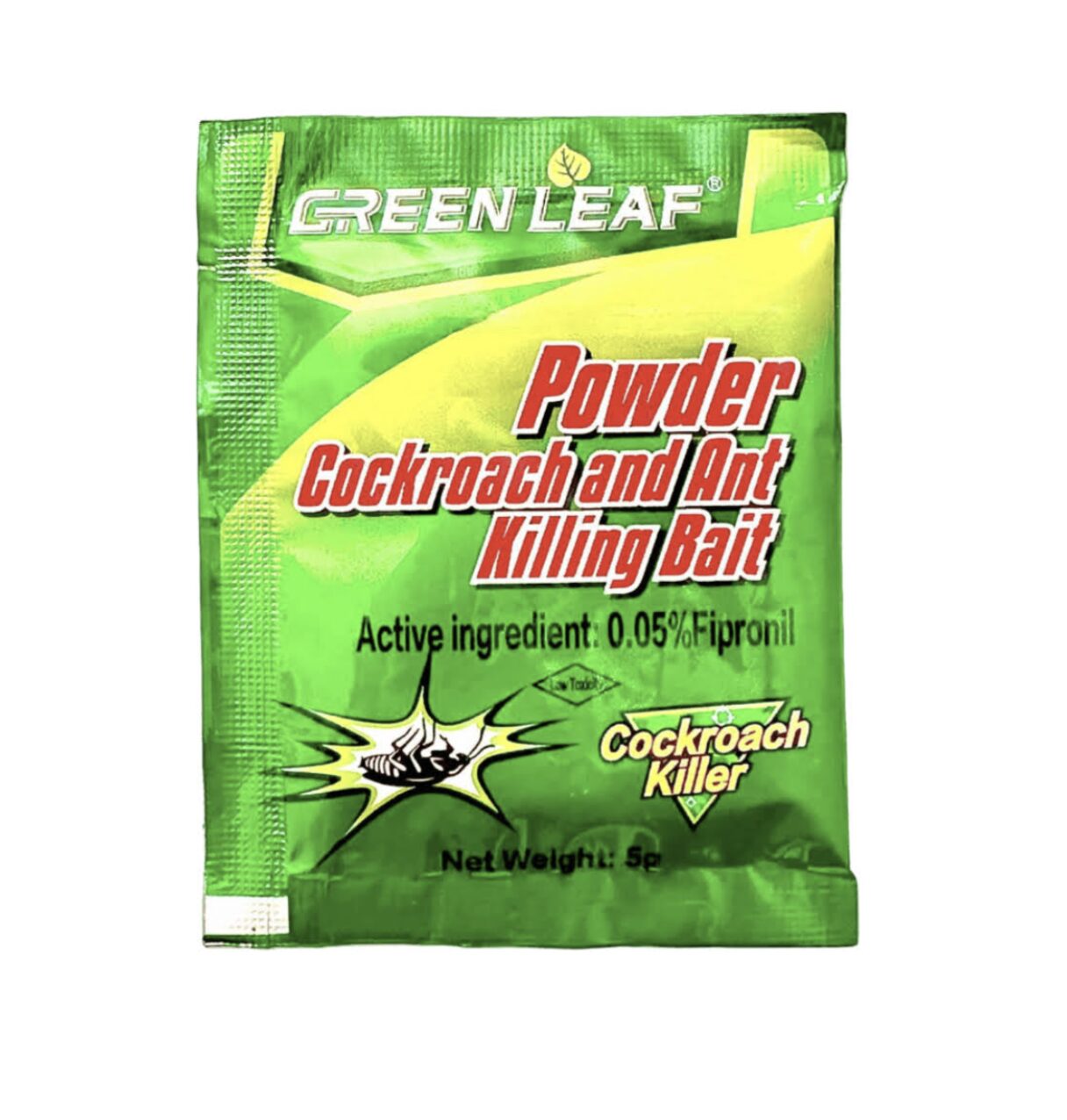 GreenLeaf Cockroach Killer Sachet